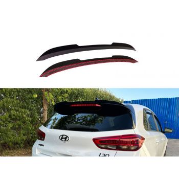 Motordrome - Επιπρόσθετη Αεροτομή για Hyundai i30 Mk3 (2016-) - 1 Τεμ.  (A-502)