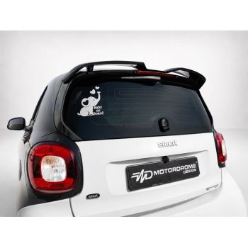 Motordrome - Αεροτομή Οροφής για Smart 453 Fortwo - 1 Τεμ.  (A-567)