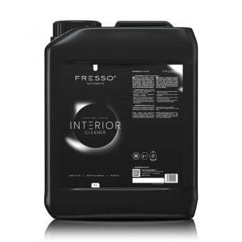 Fresso - Καθαριστικό Εσωτερικού Χώρου Interior Cleaner 5 L με Ουδέτερο pH για Δέρμα, Alcantara, Πλαστικό, Βινύλιο και Ξύλο - 1 Τεμ. (159549/FRE)