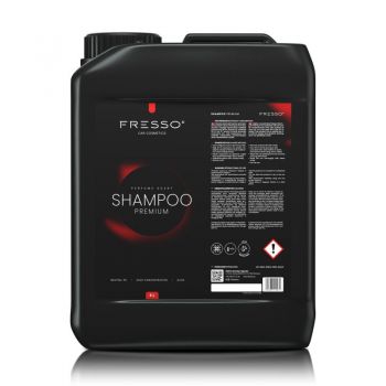 Fresso - Συμπυκνωμένο Σαμπουάν Αυτοκινήτου Premium 5 L με Ουδέτερο pH, Πυκνό Αφρό και Ασφαλή Δράση για Κεριά και Sealants - 1 Τεμ. (159471/FRE)