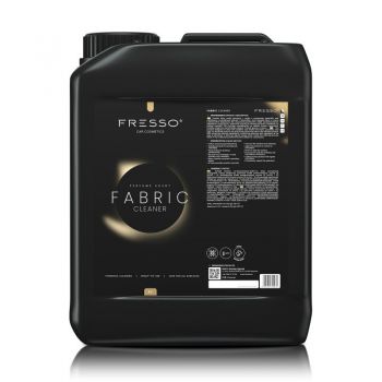 Fresso - Καθαριστικό Υφασμάτων και Ταπετσαρίας Fabric Cleaner 5 L για Καθίσματα, Οροφή και Μοκέτες χωρίς Ξέβγαλμα - 1 Τεμ. (390235/FRE)