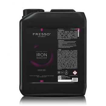 Fresso - Αποσιδηρωτικό Καθαριστικό Iron Remover 5 L για Ζάντες και Βαφή με Χρωματική Ένδειξη Δράσης - 1 Τεμ. (390297/FRE)