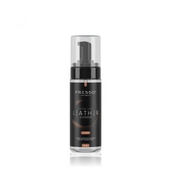 Fresso - Καθαριστικό Δέρματος Leather Cleaner 150 ml με Ασφαλές pH για Βαθύ Καθαρισμό και Φυσικό Ματ Αποτέλεσμα - 1 Τεμ. (390525/FRE)
