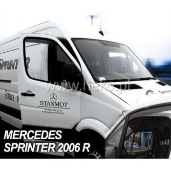 Heko MERCEDES SPRINTER W906 2006>2018 / VW CRAFTER (ΚΟΝΤΟ) - ΖΕΥΓΑΡΙ ΑΝΕΜΟΘΡΑΥΣΤΕΣ (2 ΤΕΜ.)