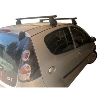 MENABO Kit Μπάρες ΜΕΝΑΒΟ - Πόδια για Citroen c1 5doors 2005-2014