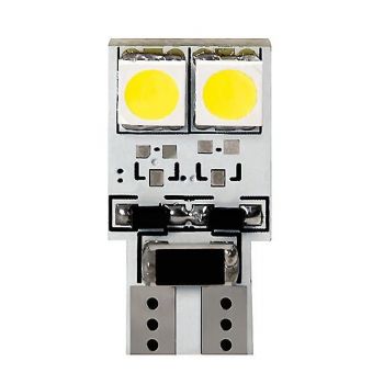 Lampa Τ10 24V 4SMD ΚΟΚΚΙΝΟ HYPER LED