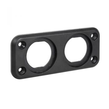 Lampa ΒΑΣΗ ΔΙΠΛΗ ΓΙΑ ΠΡΙΖΕΣ ΕΧΤ 105x45mm