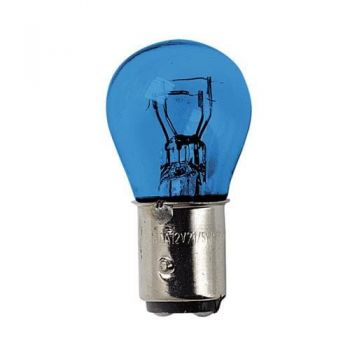 Lampa P21W 12V 21W BA15s Διπολικό BLU-XENON 2τεμ.