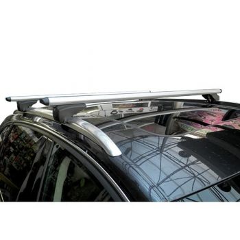 MENABO Μπάρα Οροφής Αλουμινίου 120cm PICK-UP S/W με κλειδί