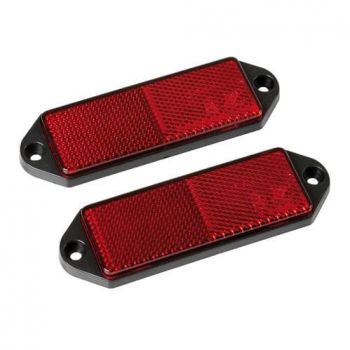 Lampa ΑΝΤΑΝΑΚΛΑΣΤΙΚΑ ΚΟΚΚΙΝΑ EURO-NORM 90x35mm 2ΤΕΜ