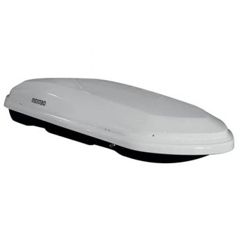 MENABO ΜΠΑΓΚΑΖΙΕΡΑ ΟΡΟΦΗΣ MENABO DIAMOND 500 (ΛΕΥΚΗ/ΓΥΑΛΙΣΤΕΡΗ - 209X79X36,6) & ΠΡΟΑΙΡΕΤΙΚΟΣ ΣΥΝΔΕΣΜΟΣ