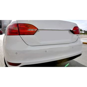 VW JETTA 4D 2011>2014 ΔΙΑΚΟΣΜΗΤΙΚΟΣ ΣΙΡΙΤΗΣ ΠΟΡΤ ΠΑΓΚΑΖ ΧΡΩΜΙΟΥ