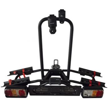 MENABO Βάση Κοτσαδόρου Menabo "NAOS TILTING" για 2 ή 3 ποδήλατα {Αλουμίνιο και Χάλυβας}