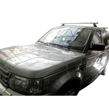 MENABO Kit Μπάρες Αλουμινίου- Πόδια για Land Rover Range Rover Sport 2005-2013.
