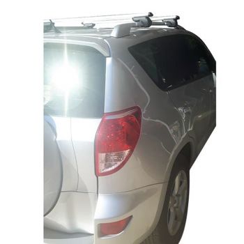 MENABO Kit Μπάρες Αλουμινίου - Πόδια για Toyota Rav 4 2005-2012