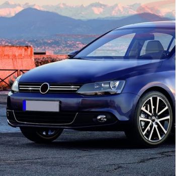 VW JETTA 4D 2011>2014 ΔΙΑΚΟΣΜΗΤΙΚΕΣ ΓΡΥΛΛΙΕΣ ΜΑΣΚΑΣ ΕΜΠΡΟΣ ΧΡΩΜΙΟΥ 4ΤΕΜ