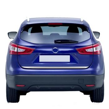 S-dizayn NISSAN QASHQAI 5D 2014+ TRIM ΜΑΡΚΕ ΠΟΡΤ ΠΑΓΚΑΖ