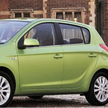 S-dizayn HYUNDAI i20 5D 08>14 TRIM ΜΑΡΚΕ ΠΑΡΑΘΥΡΩΝ ΑΥΤΟΚΟΛΛΗΤΑ ΧΡΩΜΙΟΥ 4ΤΕΜ.