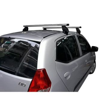 MENABO Kit Μπάρες Αλουμινίου MENABO - Πόδια για Hyundai i10 2007-2013