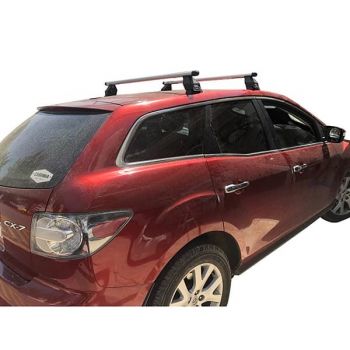 MENABO Kit Μπάρες Αλουμινίου Menabo - Πόδια για Mazda CX-7 2006-2012