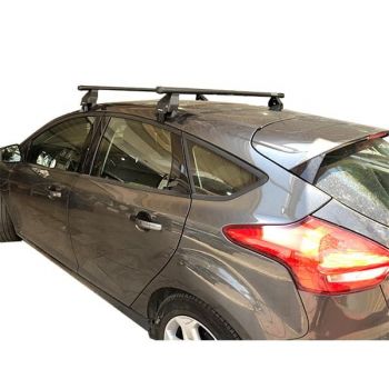 MENABO Kit Μπάρες Menabo - Πόδια για Ford Focus 5doors 2011-2018