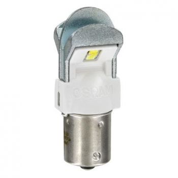 Lampa OSRAM LEDriving PREMIUM P21W - 12V -  BA15s (ΚΟΚΚΙΝΟ/ΔΙΠΛΗΣ ΠΟΛΙΚΟΤΗΤΑΣ) - 2 ΤΕΜ. BLISTER
