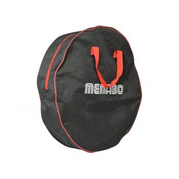 MENABO ΣΑΚΙΔΙΟ ΜΕΤΑΦΟΡΑΣ ΤΡΟΧΩΝ ΠΟΔΗΛΑΤΟΥ 76x76x16 ΜΑΥΡΟ-ΚΟΚΚΙΝΟ MENABO