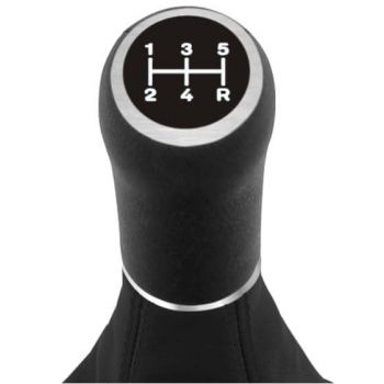 Innovativcar FORD FOCUS MK2 04-08 ΠΟΜΟΛΟ 5 ΤΑΧΥΤΗΤΩΝ ΜΕ ΜΑΥΡΗ ΦΟΥΣΚΑ ORIGINAL