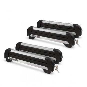 MENABO ΒΑΣΗ ΣΚΙ ΟΡΟΦΗΣ ΑΛΟΥΜΙΝΙΟΥ ICEBERG DOUBLE MENABO (8 ΖΕΥΓΑΡΙΑ ΣΚΙ NORDIC/4 SNOWBOARD)