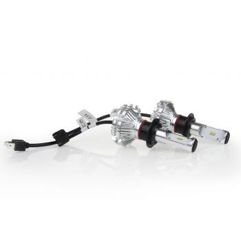 H7 LED SX SERIES 2018 6/18V 40W 6.000K 3.200lm LED (ΜΕ ΨΥΚΤΡΑ - ΧΩΡΙΣ ΑΝΕΜΙΣΤΗΡΑΚΙ) 2ΤΕΜ.