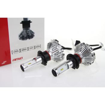 H7 LED SX SERIES 2018 6/18V 40W 6.000K 3.200lm LED (ΜΕ ΨΥΚΤΡΑ - ΧΩΡΙΣ ΑΝΕΜΙΣΤΗΡΑΚΙ) 2ΤΕΜ.