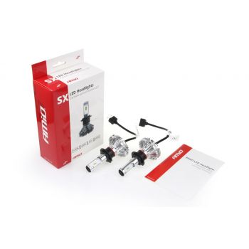 H7 LED SX SERIES 2018 6/18V 40W 6.000K 3.200lm LED (ΜΕ ΨΥΚΤΡΑ - ΧΩΡΙΣ ΑΝΕΜΙΣΤΗΡΑΚΙ) 2ΤΕΜ.