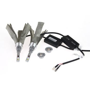 H1 RS+ - SLIM SERIES 12/36V- 50W - LUXEON ZES 6X4W-6000K-3500lm (ΨΥΚΤΡΑ ΛΕΠΙΔΕΣ ΦΤΕΡΟΥ) - 2ΤΕΜ