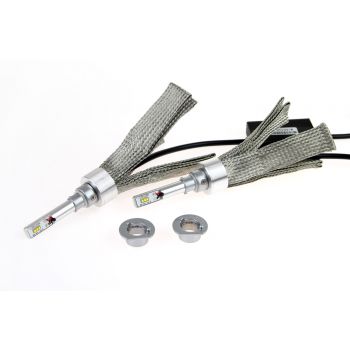 H1 RS+ - SLIM SERIES 12/36V- 50W - LUXEON ZES 6X4W-6000K-3500lm (ΨΥΚΤΡΑ ΛΕΠΙΔΕΣ ΦΤΕΡΟΥ) - 2ΤΕΜ