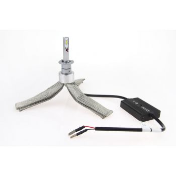 H1 RS+ - SLIM SERIES 12/36V- 50W - LUXEON ZES 6X4W-6000K-3500lm (ΨΥΚΤΡΑ ΛΕΠΙΔΕΣ ΦΤΕΡΟΥ) - 2ΤΕΜ