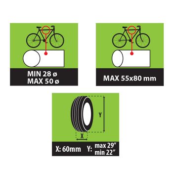 ΒΑΣΗ ΠΟΔΗΛΑΤΟΥ ΟΡΟΦΗΣ ΑΛΟΥΜΙΝΙΟΥ ΓΙΑ 1 ΠΟΔΗΛΑΤΟ ASSO ΜΕΝΑΒΟ.