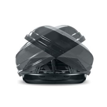 ΜΠΑΓΚΑΖΙΕΡΑ ΟΡΟΦΗΣ MENABO MANIA 580 DUO (ΜΑΥΡΗ/ΓΥΑΛΙΣΤΕΡΗ - 225X89X37) & ΠΡΟΑΙΡΕΤΙΚΟΣ ΣΥΝΔΕΣΜΟΣ