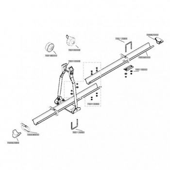 ΒΑΣΗ ΠΟΔΗΛΑΤΟΥ ΟΡΟΦΗΣ TOP BIKE MENABO