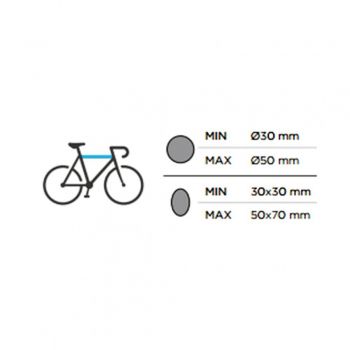 ΒΑΣΗ ΠΟΔΗΛΑΤΟΥ ΠΟΡΤ ΜΠΑΓΚΑΖ LOGIC 2 ΓΙΑ 2 ΠΟΔΗΛΑΤΑ MENABO