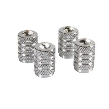 ΚΑΠΑΚΙΑ ΒΑΛΒΙΔΩΝ BRILLIANT ΑΛΟΥΜΙΝΙΟΥ - 4 ΤΕΜ.