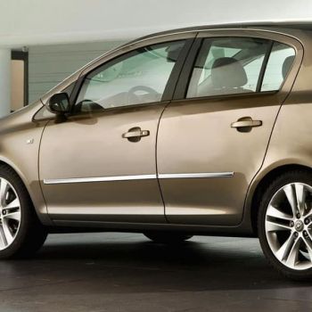 OPEL CORSA D 5D 07>14 ΠΡΟΣΤΑΤΕΥΤΙΚΗ ΦΑΣΑ ΠΟΡΤΑΣ ΠΛΑΣΤΙΚΟ ΧΡΩΜΙΟ 8ΤΕΜ.