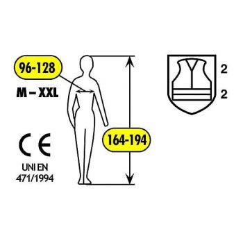 ΓΙΛΕΚΟ ΚΙΤΡΙΝΟ - ΦΩΣΦΟΡΙΖΕ (M - XXL)