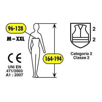ΓΙΛΕΚΟ ΠΟΡΤΟΚΑΛΙ - ΦΩΣΦΟΡΙΖΕ (M - XXL)