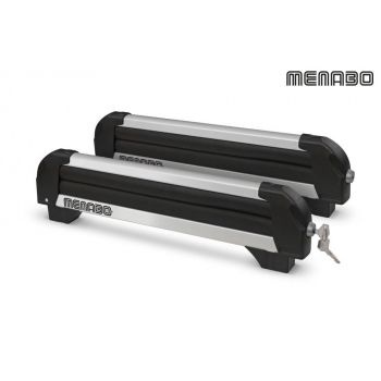 ΒΑΣΗ ΣΚΙ ΟΡΟΦΗΣ ΑΛΟΥΜΙΝΙΟΥ 4 ΣΚΙ /2 SNOWBOARD ICEBERG MENABO