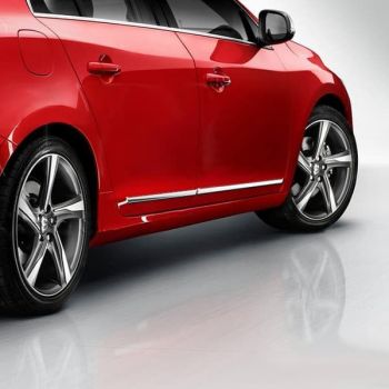 VW S60 4D 2013+ ΠΡΟΣΤΑΤΕΥΤΙΚΗ ΦΑΣΑ ΠΟΡΤΑΣ ΠΛΑΣΤΙΚΟ ΧΡΩΜΙΟ 8ΤΕΜ.