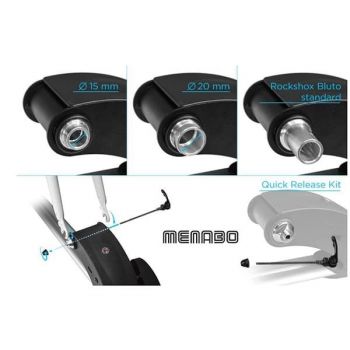 ΒΑΣΗ ΠΟΔΗΛΑΤΟΥ ΟΡΟΦΗΣ ΑΛΟΥΜΙΝΙΟΥ PRO TOUR