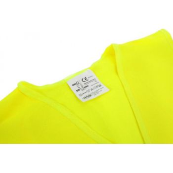 ΓΙΛΕΚΟ ΦΩΣΦΟΡΙΖΕ SV-01 - XL (ΚΙΤΡΙΝΟ/ΠΟΛΥΕΣΤΕΡΑΣ 120 gr/m ΜΕ VELCRO)