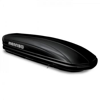 ΜΠΑΓΚΑΖΙΕΡΑ ΟΡΟΦΗΣ MENABO MARATHON 400 DARK (ΜΑΥΡΗ/ΜΑΤ - 164X79X36) & ΠΡΟΑΙΡΕΤΙΚΟΣ ΣΥΝΔΕΣΜΟΣ