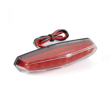 Φανάρι Μοτό Πίσω HIROX 13LED 107x36mm