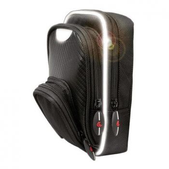 ΤΣΑΝΤΑΚΙ ΠΟΔΙΟΥ T-MAXTER MOTO (ΜΑΥΡΟ/ΠΟΛΥΕΣΤΕΡΑΣ - 180 Χ 120 Χ 100 mm)